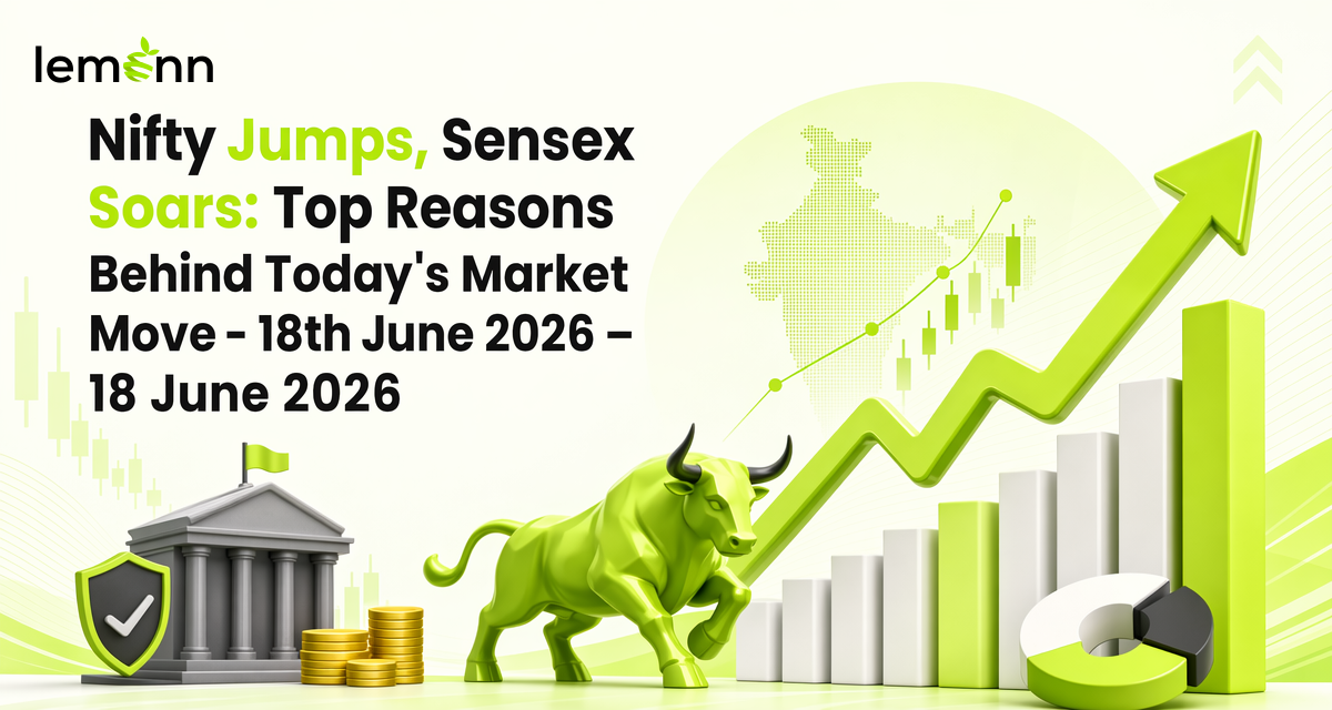 Indian stock market opened flat on 18 June as Nifty hovered near 24,100 and Sensex around 77,100. PSU banks, defence names in focus, with key technical levels guiding traders after US Fed signals and US‑Iran peace deal.