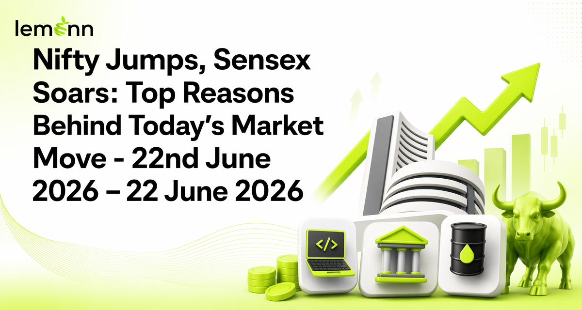 Indian stock market opened higher with Nifty above 24,100 and Sensex up over 400 points. IT, banking and oil & gas stocks led early gains as traders tracked US Iran talks and monsoon progress.