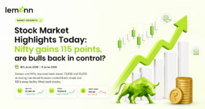Stock Market Highlights Today: Nifty gains 115 points, are bulls back in control? - 9th June 2026