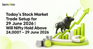 GIFT Nifty flat near 24,100 hints muted open as Nifty holds above 24,000; India VIX eases, rupee firms and global cues stay mixed.