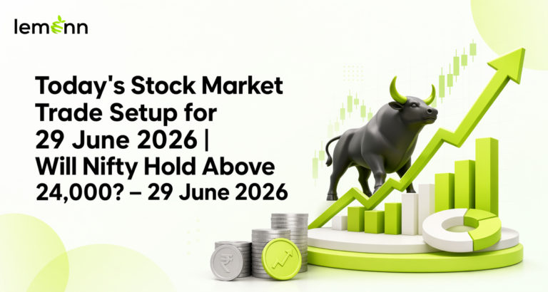 GIFT Nifty flat near 24,100 hints muted open as Nifty holds above 24,000; India VIX eases, rupee firms and global cues stay mixed.