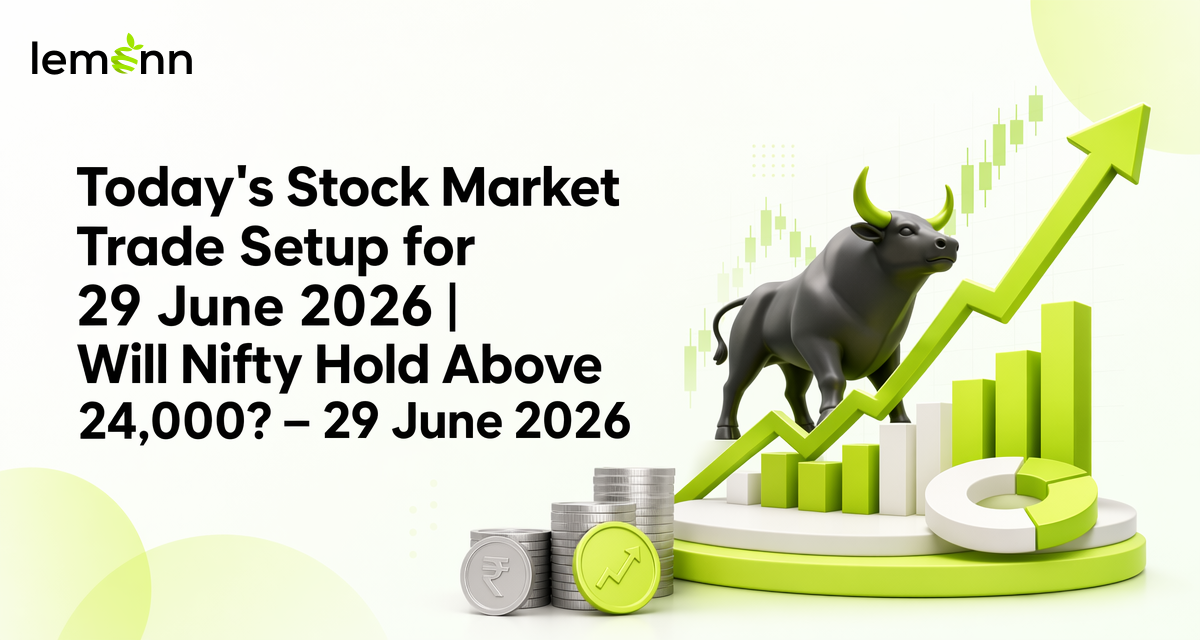 GIFT Nifty flat near 24,100 hints muted open as Nifty holds above 24,000; India VIX eases, rupee firms and global cues stay mixed.