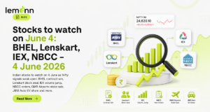 Stocks to watch on June 4: BHEL, Lenskart, IEX, NBCC