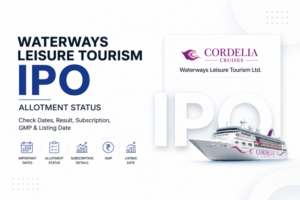 Waterways Leisure Tourism IPO Allotment Status 2026: Check Result, Dates, Subscription, GMP & Listing Date