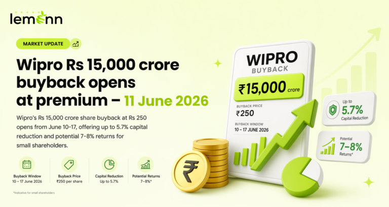 Wipro Rs 15,000 crore buyback opens at premium