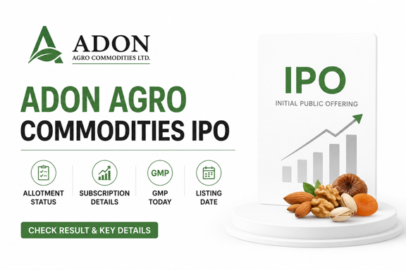 Adon Agro Commodities IPO Allotment Status: Check Result, Subscription, GMP & Listing Date
