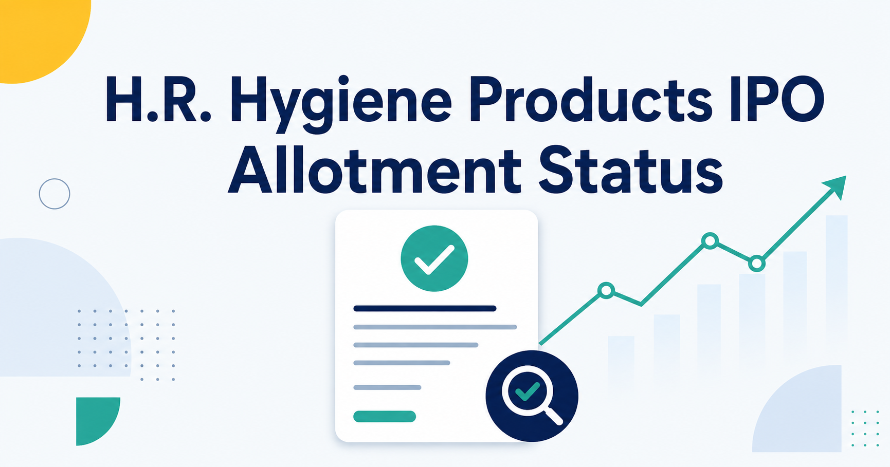 H.R.Hygiene Products IPO Allotment Status