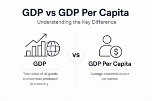 GDP vs GDP Per Capita: Key Differences Explained
