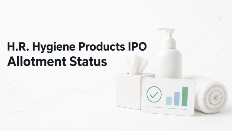 H.R. Hygiene Products IPO Allotment Status