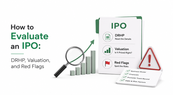 How to Evaluate an IPO: DRHP, Valuation, and Red Flags