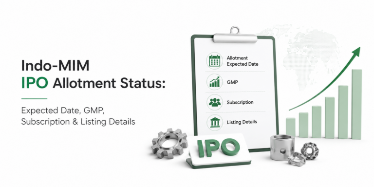Indo-MIM IPO Allotment Status: Expected Date, GMP, Subscription & Listing Details