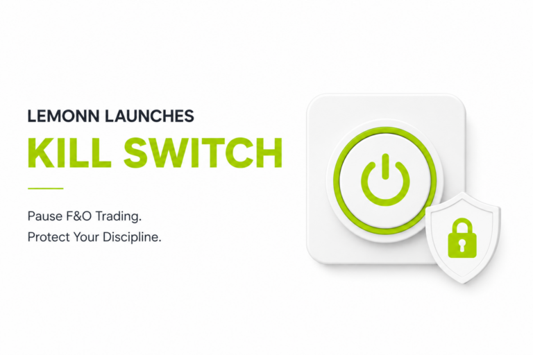 Lemonn Launches Kill Switch for Smarter F&O Trading