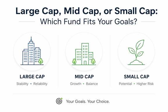 Large Cap, Mid Cap, or Small Cap: Which Fund Fits You?