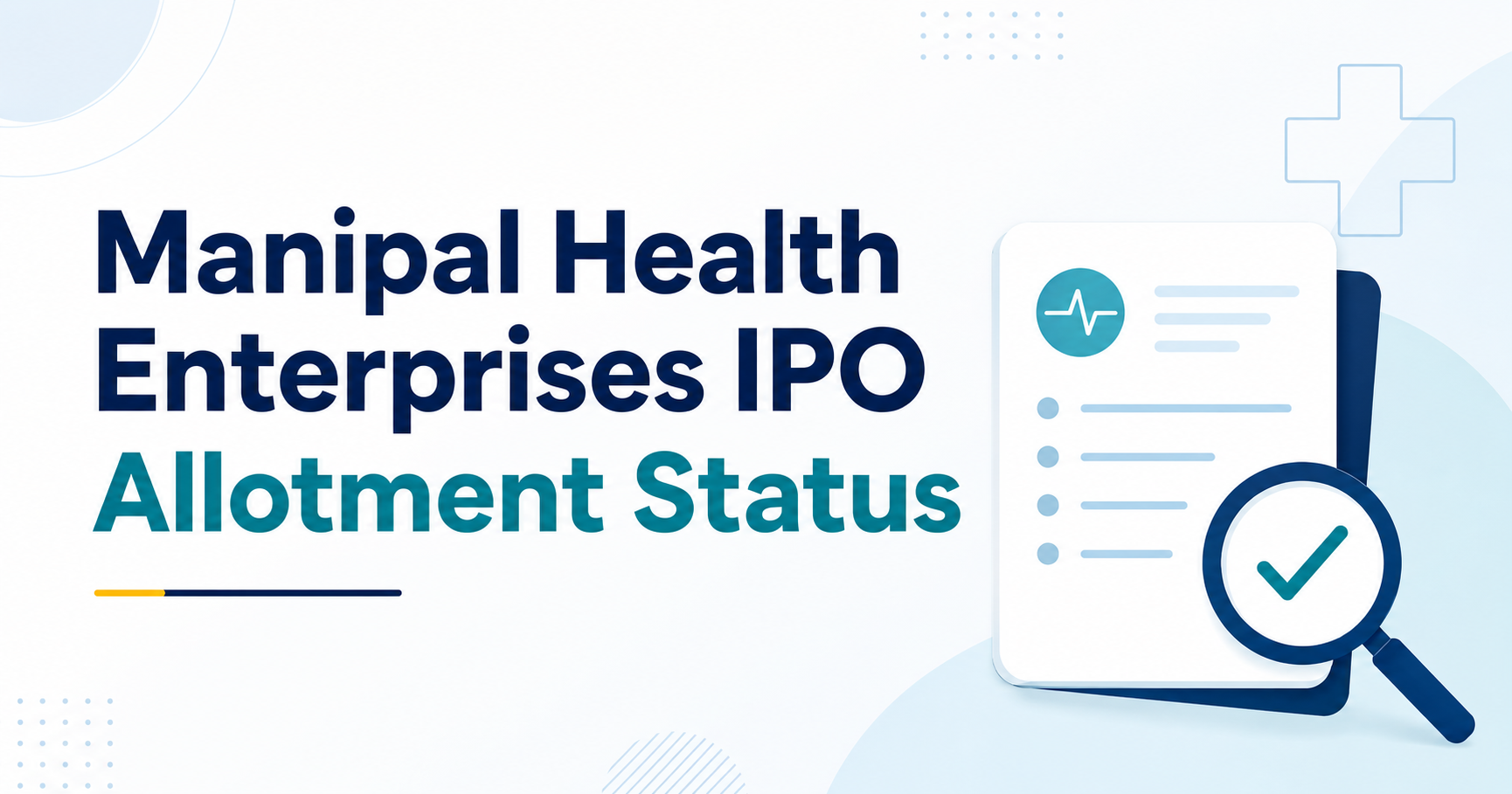 Manipal Health Enterprises IPO Allotment Status