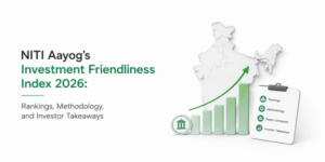 NITI Aayog’s Investment Friendliness Index 2026: Rankings, Methodology, and Investor Takeaways