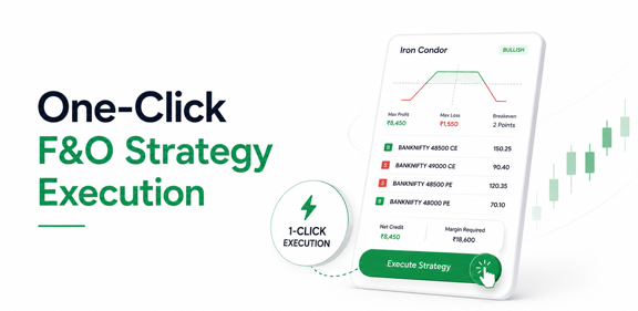 One-Click F&O Strategy Execution on Lemonn