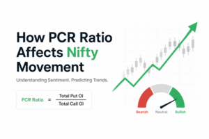 How PCR Ratio Affects Nifty Movement Explained Clearly