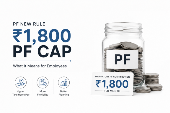 PF New Rule: ₹1,800 PF Contribution Cap Explained