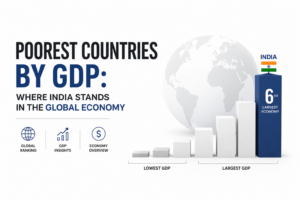 Poorest Countries by GDP: Latest Ranking & Where India Stands