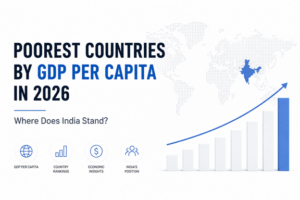 Poorest Countries by GDP Per Capita in 2026: Latest Ranking & India's Position