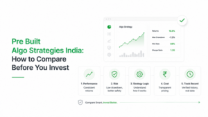 Pre Built Algo Strategies India: How to Compare Before You Invest