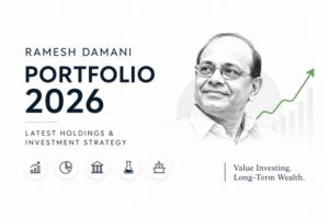 Ramesh Damani Portfolio 2026: Latest Holdings, Stocks & Investment Strategy