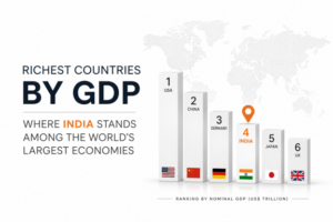 Richest Countries by GDP: Latest Ranking & Where India Stands