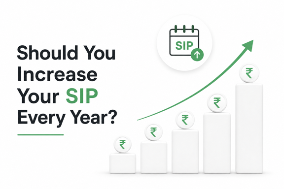 Should You Increase Your SIP Every Year?