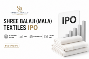 Shree Balaji (Mala) Textiles IPO Allotment Status: Check Result, GMP, Subscription & Listing Date