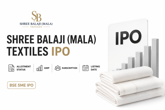 Shree Balaji (Mala) Textiles IPO Allotment Status: Check Result, GMP, Subscription & Listing Date