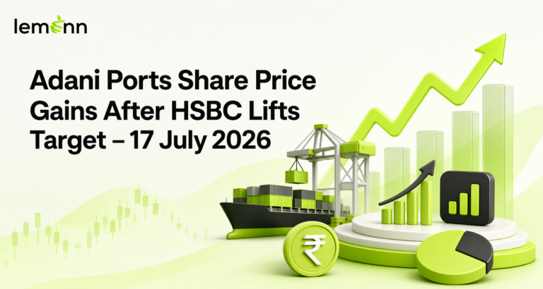 Adani Ports share price edged higher after HSBC raised its target to ₹2,200 per share, citing easing governance risks and stronger growth prospects.