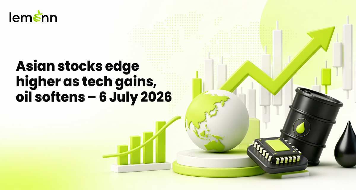 Asian stocks traded mostly higher as tech shares rebounded and Brent crude slipped to about $71.65. Kospi led gains, Nikkei inched up, while ASX 200 eased amid reassessment of AI themes and Fed minutes watch.