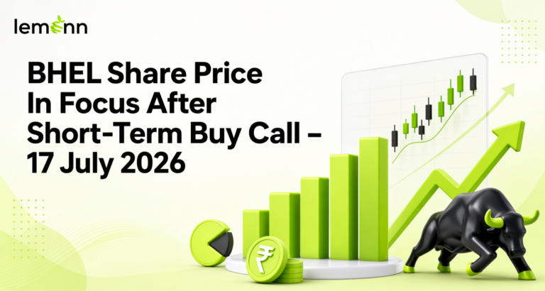 BHEL share price is in focus after Ajit Mishra of Religare Broking highlighted the stock as a short-term buy with defined target and stop-loss levels.
