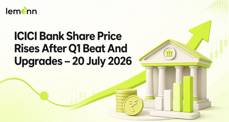 ICICI Bank share price rose after a stronger than expected Q1 FY27, with multiple brokerages raising targets on robust growth and asset quality.