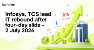 Nifty IT index rises about 4% as Infosys, TCS, Coforge and peers rebound after a four-session slump to a 52-week low.