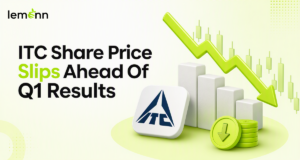 ITC share price eased about 1% on July 31 as investors turned cautious ahead of the company’s Q1 FY27 earnings announcement and expected decline in profit.