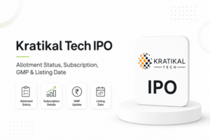 Kratikal Tech IPO Allotment Status: Check Result, Subscription, GMP & Listing Date