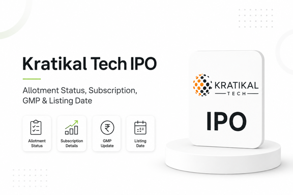 Kratikal Tech IPO Allotment Status: Check Result, Subscription, GMP & Listing Date