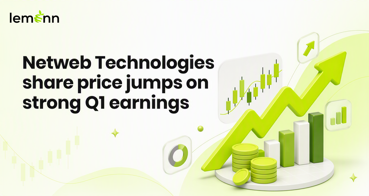 Netweb Technologies share price climbed nearly 10 percent after strong Q1 FY27 earnings, a larger order book and rapid growth in AI-led revenue.