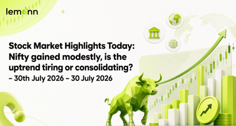 Nifty closed above 24,300 and Sensex neared 78,000 as IT stocks gained, Fed caution and US Iran tensions kept broader markets and midcaps subdued.