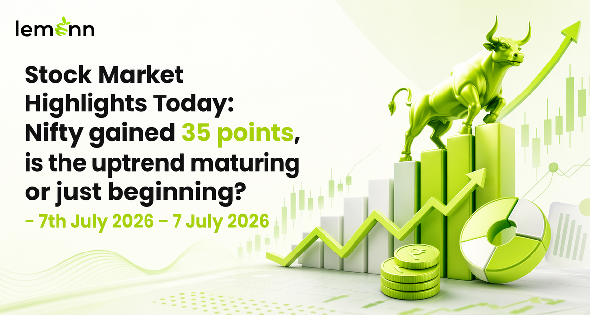 Sensex and Nifty extended gains for a fifth day, led by IT and banks, as crude stayed near $73 and FPIs remained net buyers. Morgan Stanley flagged a 25% probability of Sensex hitting 1,00,000.