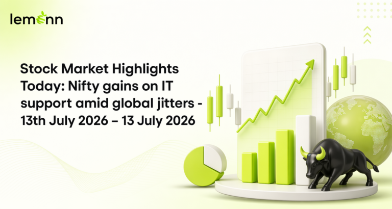 Indian market closed mixed with Nifty near 24,200, Sensex lower, IT stocks rallying on TCS deal and HCL Tech earnings focus amid West Asia tensions.