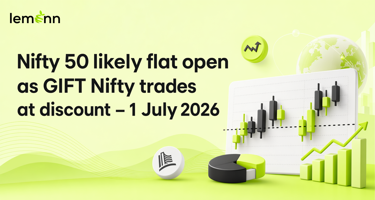 Indian stock market may open flat with GIFT Nifty near 23,994. Nifty 50 faces resistance at 24,000 amid global cues, US-Iran talks and yen weakness.