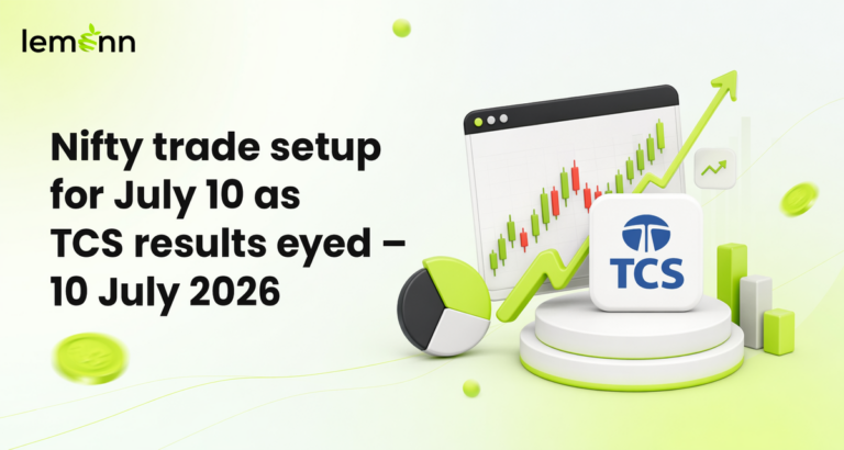 Nifty 50 closed at 23,962 after a modest rebound. Traders watch TCS Q1 earnings reaction, with key support at 23,800 and resistance near 24,200 shaping the July 10 trade setup.