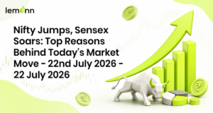 Indian stock market opened lower with Nifty near 24,080 and Sensex down over 350 points as higher crude.