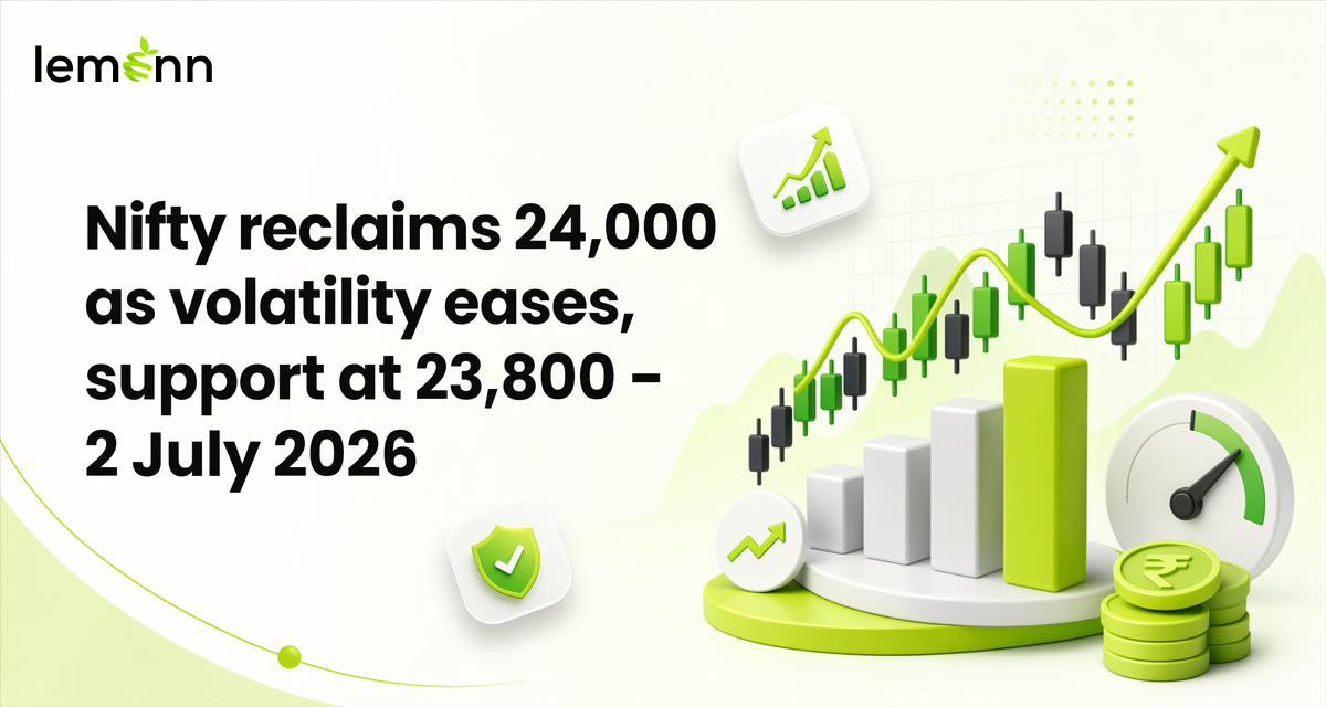 Sensex closes at 76,923 and Nifty at 24,006 after a broad-based rebound, India VIX slips to 13.19, with analysts eyeing 23,800 as key support and 24,200 as near-term upside level.
