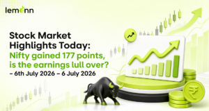 Nifty 50 closed near 24,450 and Sensex above 78,300 as HDFC Bank and financials led gains. Nifty Bank rose 400 points, broader markets firm, while IT stocks lagged ahead of Q1 FY27 earnings.