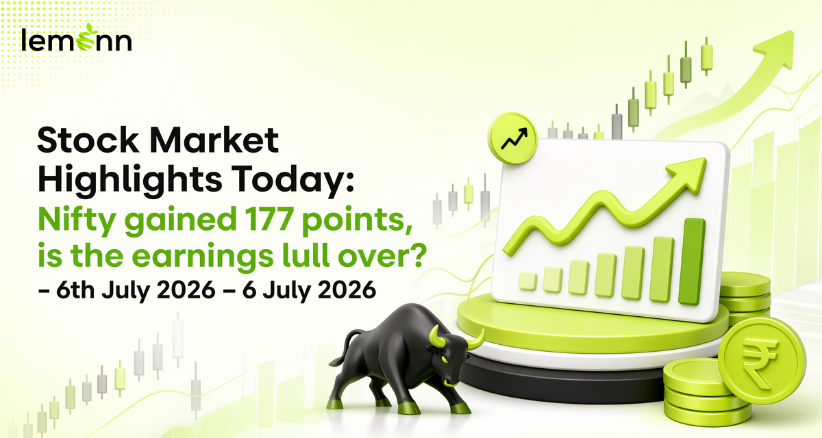 Nifty 50 closed near 24,450 and Sensex above 78,300 as HDFC Bank and financials led gains. Nifty Bank rose 400 points, broader markets firm, while IT stocks lagged ahead of Q1 FY27 earnings.
