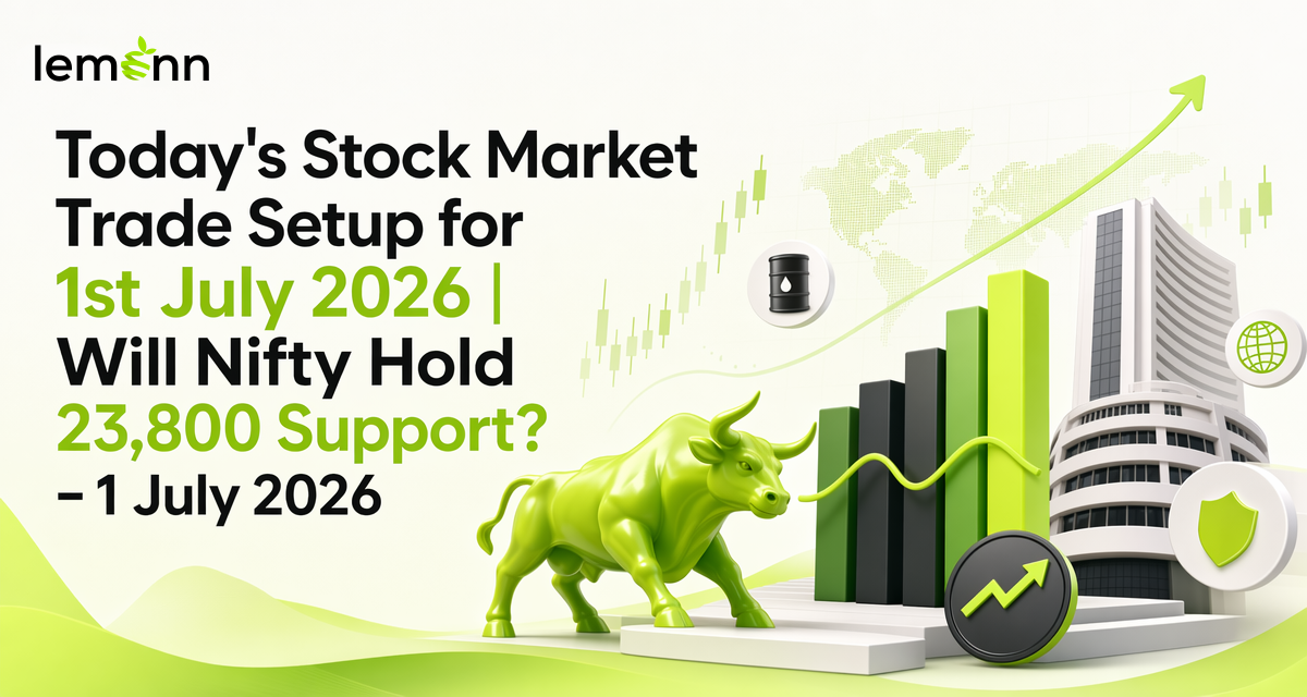 Indian market may see a muted open with GIFT Nifty near 23,987, Nifty key level at 23,800, and global equities firm despite West Asia tensions.