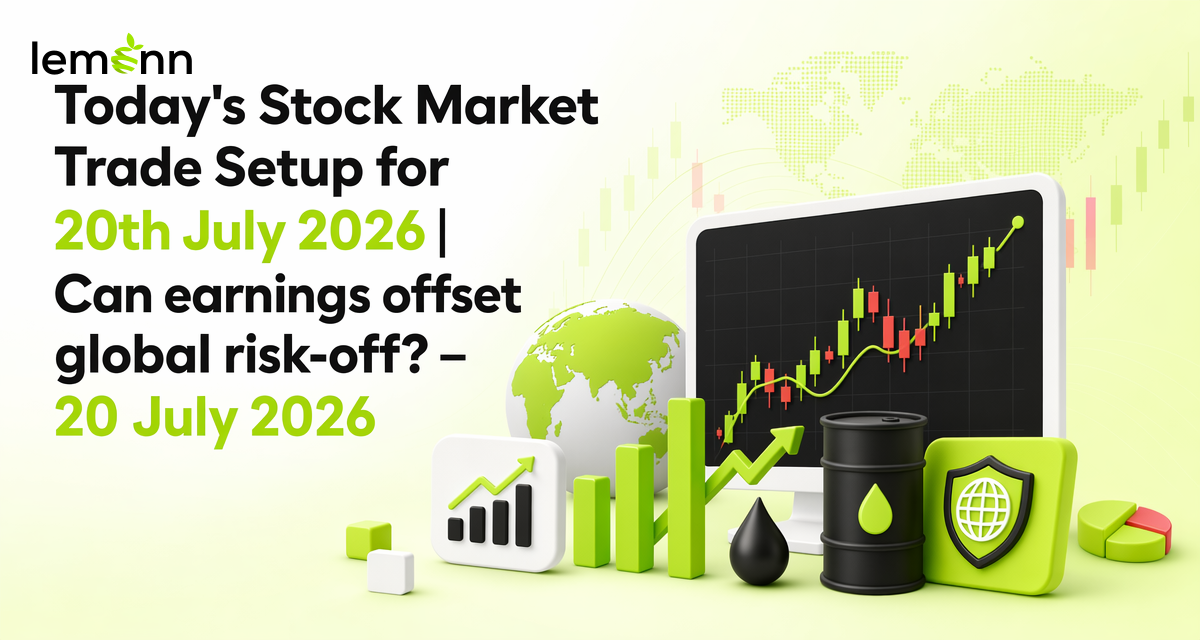GIFT Nifty signals a soft open for Dalal Street as traders track Q1 earnings, key Nifty levels, India VIX, global risk sentiment and oil driven macro cues.